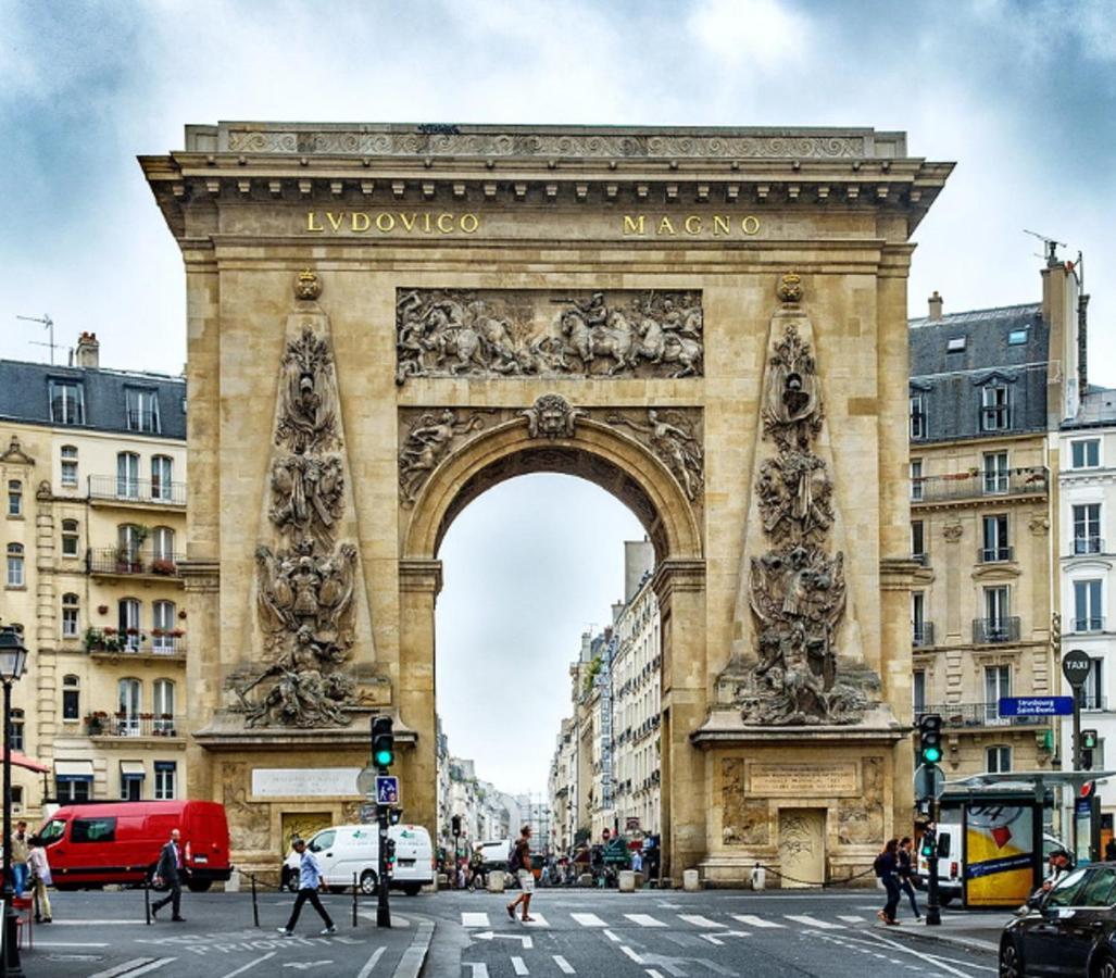 70 - Authentic Parisian Flat Daire Dış mekan fotoğraf